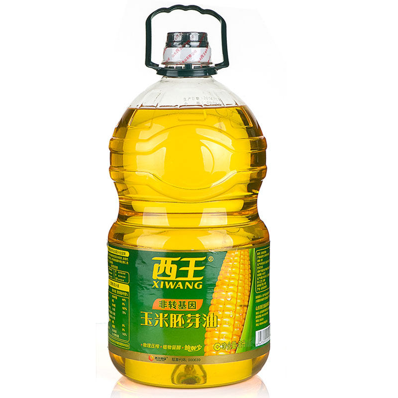 【天猫超市】西王 玉米胚芽油5l 非转基因 物理压榨 健康食用油