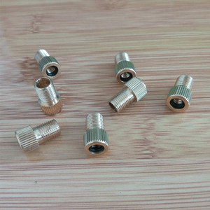 自行车气嘴转换头 法嘴转美嘴 公路车死飞车法