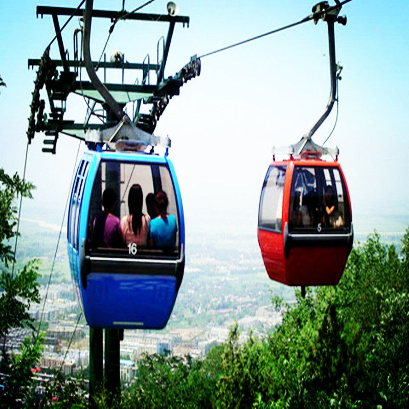 骊山索道上行华清宫 骊山索道电子票