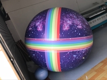 Inflatable planet Earth Moon Sun Pluto Mars Nine Planet Model Inflatable Planet Air Model