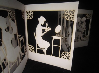 纸雕灯图纸设计