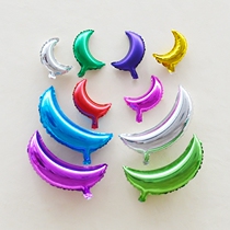 Moon balloon decorations birthday party wedding shopshop storestorestorestorestorestorestore layout baby hundred days