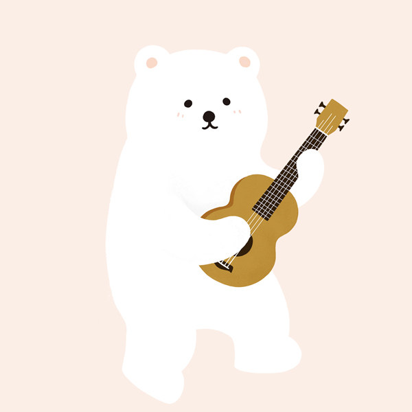 白熊音乐ukulele