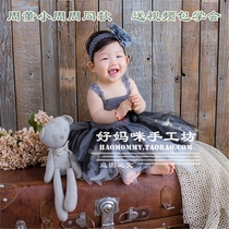 Kunling Little Zhou Zhou Zhou Tongan Fluffy Dress Material Bag Diy Handmade Dress Baby Tutu Dress Birthday Princess Dress