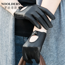 Роотис спортивные перчатки женские тонкие осенне - зимние кожаные перчатки женские тренажерные локомотивы кожаные перчатки