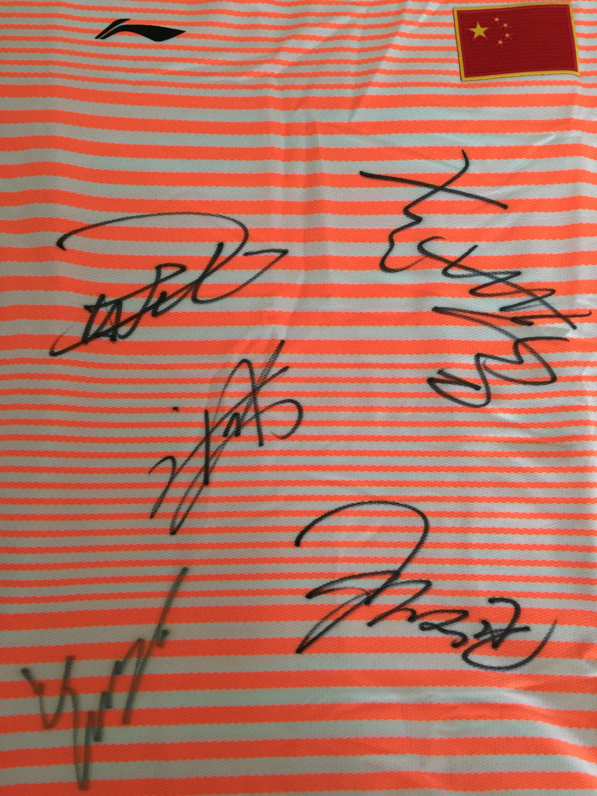 lining李宁羽毛球签名比赛服 aayk075/aayk028/aayk004/aayk007