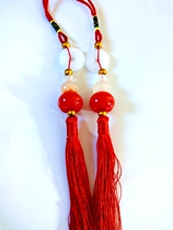 Batch car ornaments Chinese knot Dragon Boat Festival decoration handmade birthday money lock accessories Jade gourd