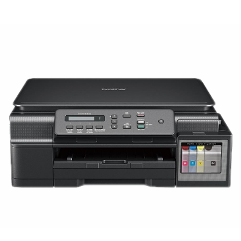 兄弟dcp-t300连供式墨仓彩色照片打印机一体机复印打印扫描