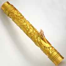 Luxury Yunnan hookah water filter pipe Reinforced resin carved hookah large pipe thickened section