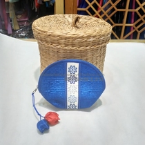 Korean fabric l coin purse clutch coin bag Korean characteristics satin embroidery wallet xsp1005b