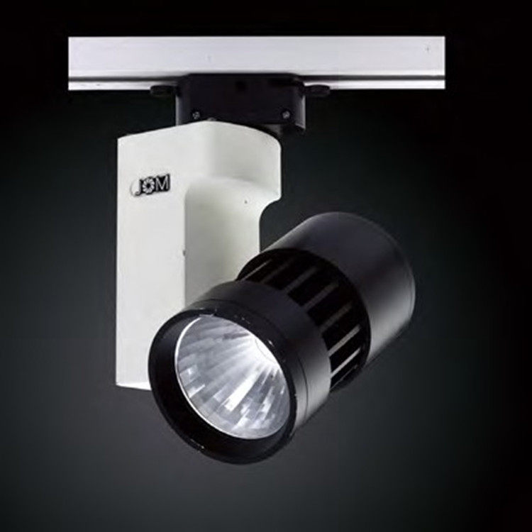 【嘉美】led集成导轨射灯/服装店商品展示灯/大功率集成轨道射灯