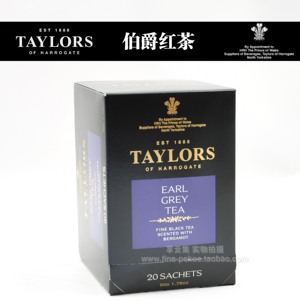 英国原装TAYLORS皇家泰勒 伯爵红茶 家庭装