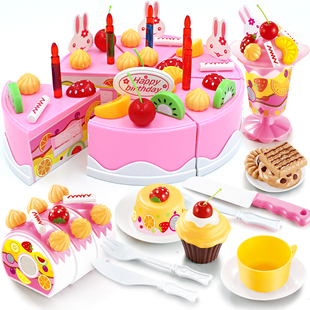 [01-02]过家家生日蛋糕玩具