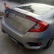 Honda 10th thế hệ mới Civic tail sửa đổi 16-10th thế hệ Civic gió cố định wing phiên bản Thái RS với ánh sáng punch-free dán đuôi gió pista Sopida trên