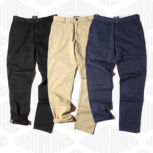 ouroboros 2015ss hemming pants 剪裁包边裤 三色入_7折现价178元