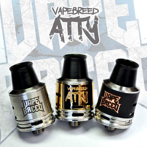 电子烟 VapeBreed大胡子滴油储油DIY雾化器菲