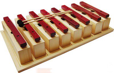 奥尔夫乐器 正品音乐教具 八音红木音砖