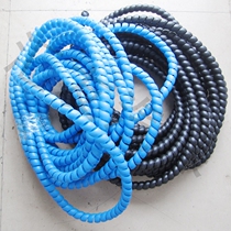 Car wash machine high pressure water pipe anti-wear protective sleeve Cleaning machine water gun hose protective sleeve Nylon wear-resistant anti-wear sleeve