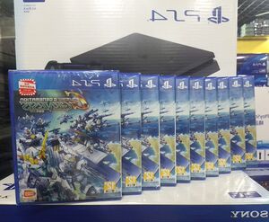 新品PS4 正版游戏 SD高达G世纪 创世 起源 内