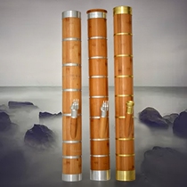 Yunnan hookah tube large 75cm cigarette bag Bamboo tube Selected natural bamboo tube water filter cigarette set