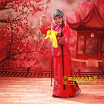 Opera costumes Huadan Peking Opera supplies maid Xiaodan clothes jacket small clothes bag