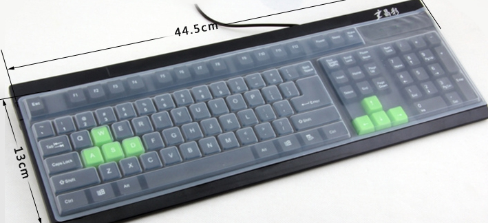 Desktop Keyboard Film Please-Taobao