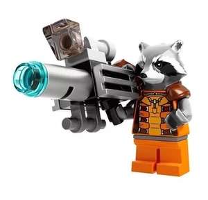 LEGO 乐高 银河护卫队 超级英雄 火箭浣熊 76