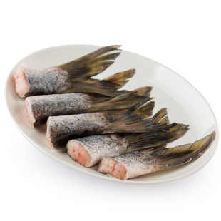 鲢鱼ly 大湖有机花鲢鱼尾400g