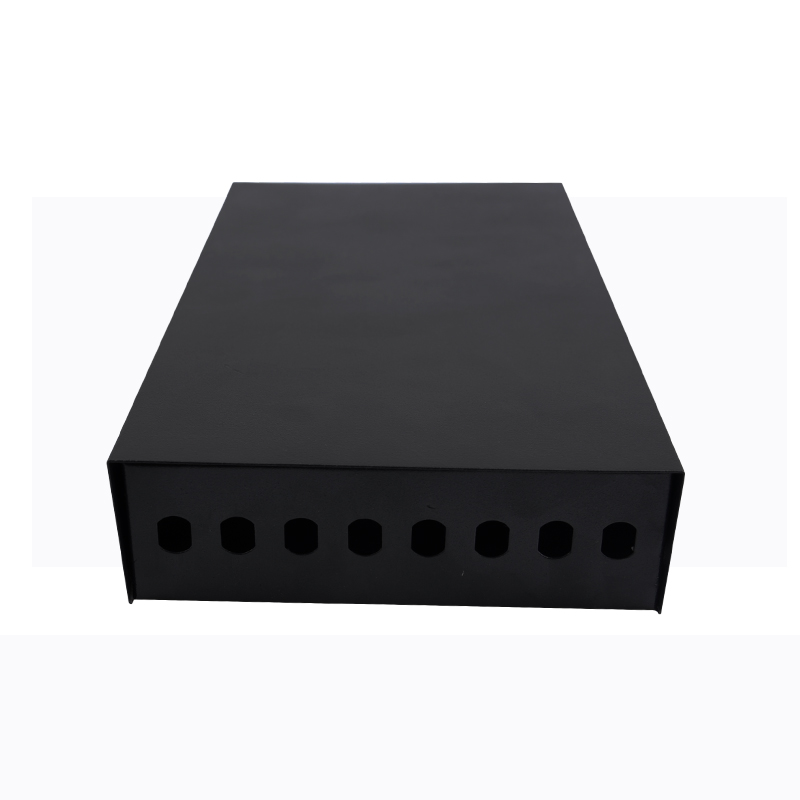 8 port st optical fiber terminal box, optical fiber junction box, splicing box, fusion box, optical cable terminal protection box