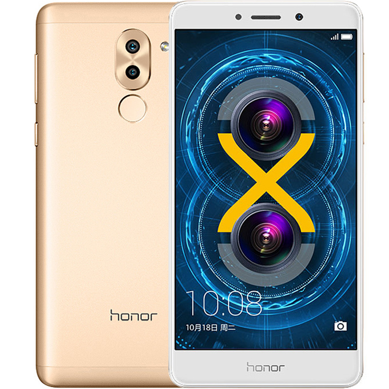 现货速发 华为honor/荣耀 畅玩6X 全网通尊享版4+64GB 4G智能手机产品展示图1