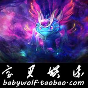 现货DOTA2\/仙女龙传说\/帕克\/Puck\/传说套装\/A