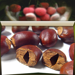 木瓜 恋飘飘新货 荔枝仁250克免费打粉 荔枝核 另有桂圆核木瓜子籽