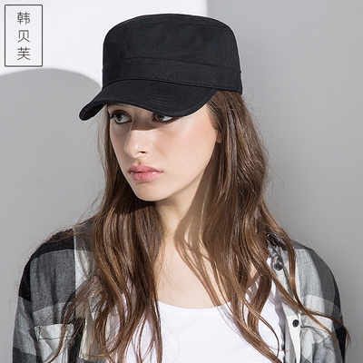 【包邮】韩贝芙时尚户外休闲平顶棒球鸭舌帽