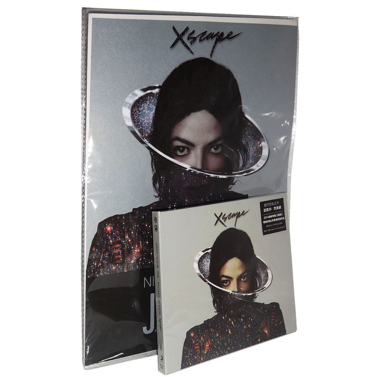 正版现货michaeljackson迈克尔杰克逊逃脱xscapecd