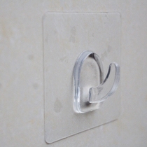 30 kitchen bathroom multi-function strong wall stick hook bathroom suction cup No trace shelf hook