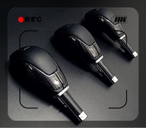 Ford Sharp World Maverick New Mondeo modified boutique carbon fiber sports shift flip fur handball gear