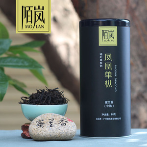 凤凰单枞茶凤凰单丛茶叶 单从茶黄枝香特产潮州乌龙茶80克罐装