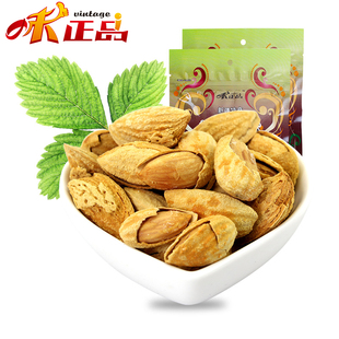 味正品新疆手剥巴旦木180gX2
