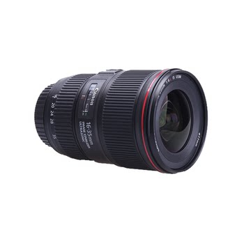 ເລນເຊີ Canon/Canon 16-35mm F/4L IS ຕ້ານການສັ່ນສະເທືອນ Wide-angle EF 16-35 F4 L ທີ່ໄດ້ຮັບໃບອະນຸຍາດໃໝ່