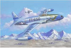 上上模型HOBBY BOSS 81725 美国F-80C 流星