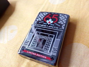 工厂 加版复刻底刻限量版特殊底刻 zippo全新加拿大65周年工厂纪念