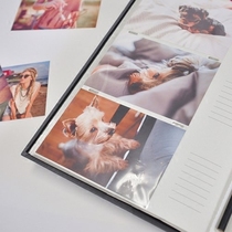 Korean minimalist hipster insert type photo album photo collection creative couple six inch retro style family 6 inch book