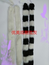 Factory direct opera drama supplies Beijing opera Yue Opera costume props Mu Guiying hangs foxtail