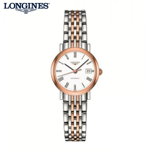 全球联保 瑞士浪琴18K玫瑰金全新博雅系列-L4