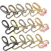 Bag with hook buckle Olive buckle Bag with hook buckle Hook Metal backpack buckle Bag buckle accessories Metal hook buckle