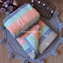 Childrens padded yarn cloth quilt Baby cotton double gauze plus cotton cover quilt Baby warm quilt cover Spring and autumn quilt cover