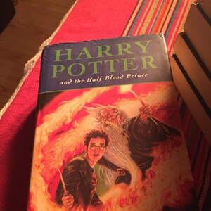 二手书出售哈利波特与混血王子 英文原版硬面