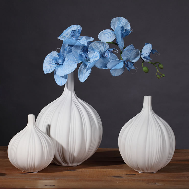 Furnishing articles household act the role ofing is tasted I and contracted fashion soft adornment example room sitting room the abstract vase of jingdezhen ceramics