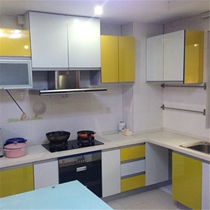 Pearlescent paint Kitchen anti-oil stickers Self-adhesive waterproof refrigerator stickers Cabinet desktop wardrobe furniture renovation wall stickers