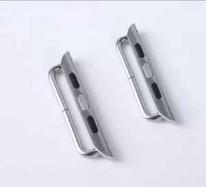 苹果apple watch表带连接扣iwatch真皮表带转换